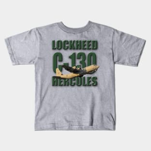 Lockheed C-130 Hercules Kids T-Shirt